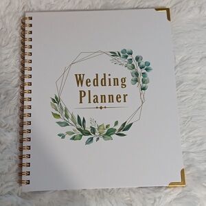 Wedding Planner Book